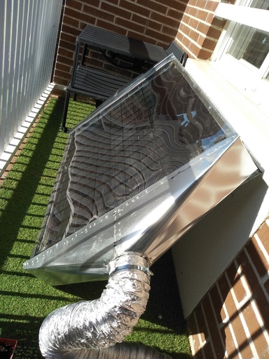 [R-749] Reserva colector solar + ventilador · señal de 50 € (precio 749 €)